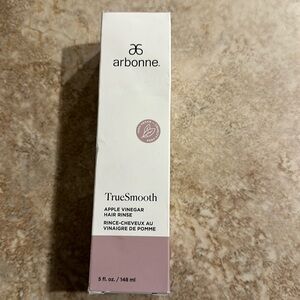 NWT Arbonne TrueSmooth Apple Vinegar Hair Rinse
